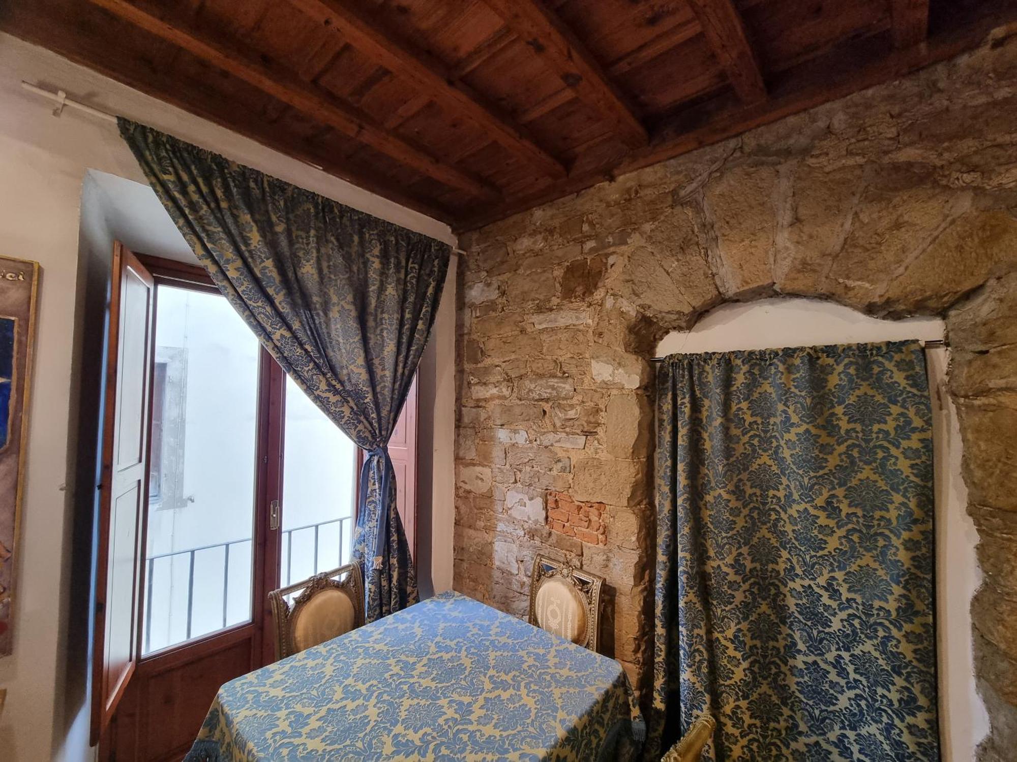 La Sede Dell'Arte Monolocale Studio E Camere In Torre Medievale Vicino A Duomo E Piazza Signoria Firenze Bagian luar foto