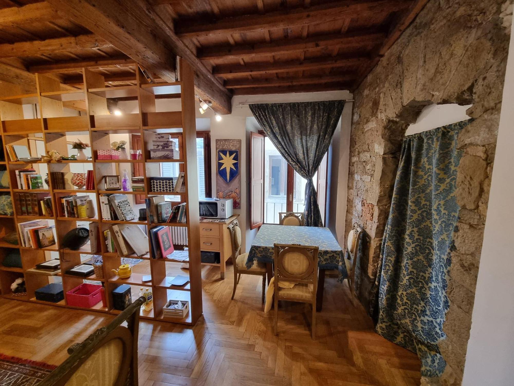 La Sede Dell'Arte Monolocale Studio E Camere In Torre Medievale Vicino A Duomo E Piazza Signoria Firenze Bagian luar foto