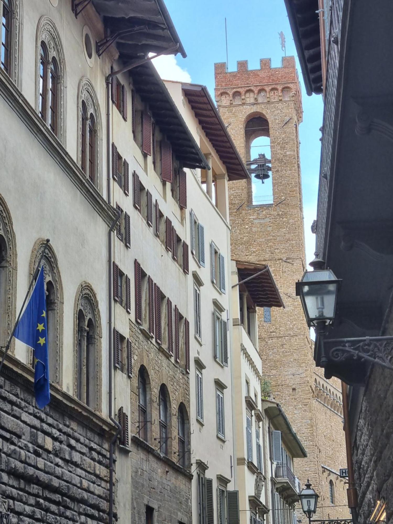La Sede Dell'Arte Monolocale Studio E Camere In Torre Medievale Vicino A Duomo E Piazza Signoria Firenze Bagian luar foto