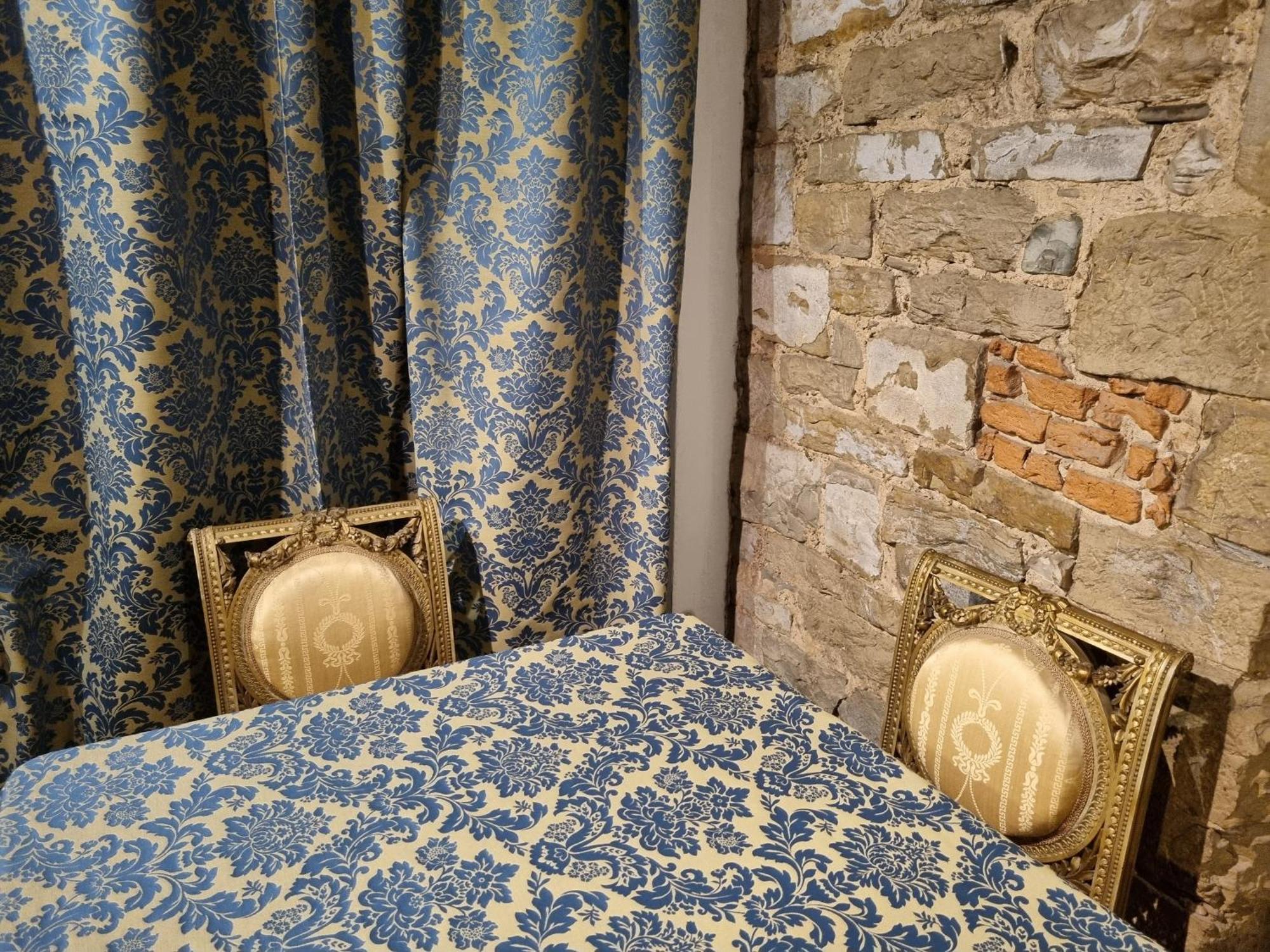 La Sede Dell'Arte Monolocale Studio E Camere In Torre Medievale Vicino A Duomo E Piazza Signoria Firenze Bagian luar foto