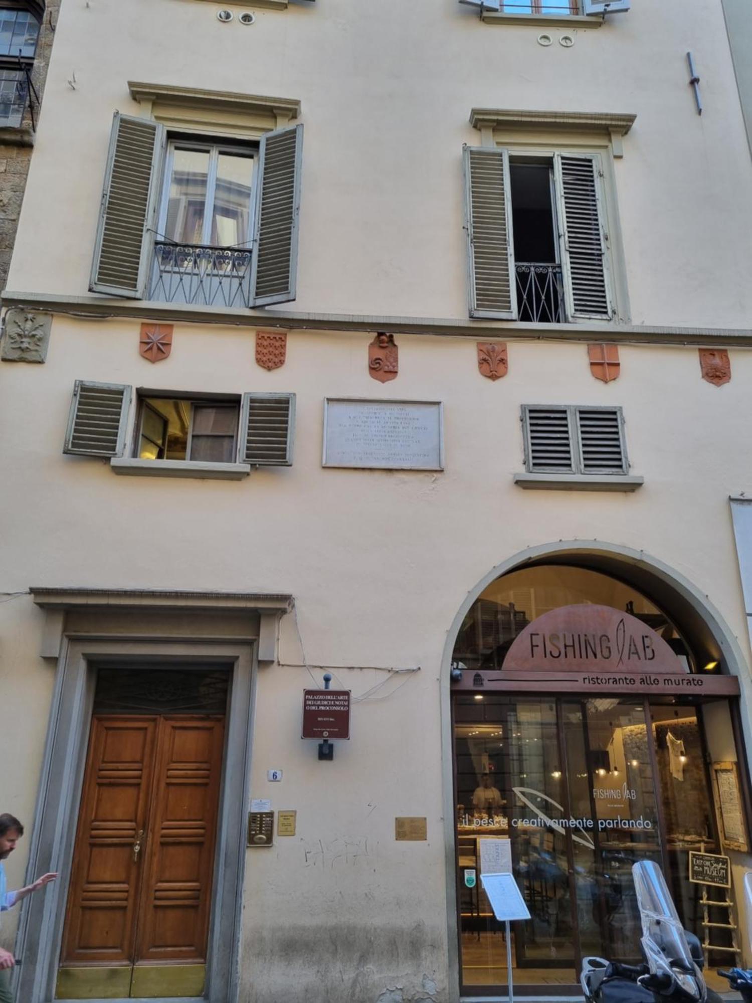 La Sede Dell'Arte Monolocale Studio E Camere In Torre Medievale Vicino A Duomo E Piazza Signoria Firenze Bagian luar foto