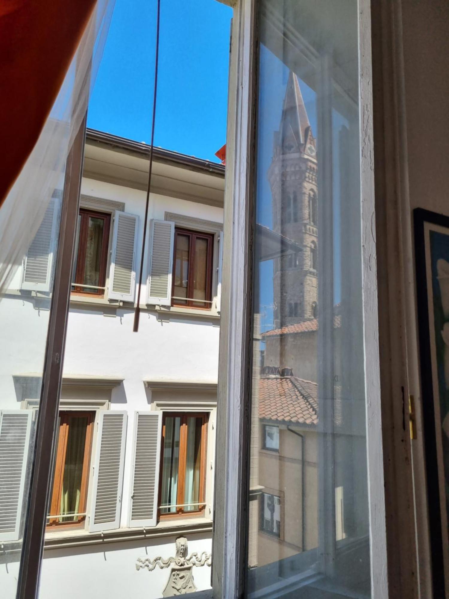 La Sede Dell'Arte Monolocale Studio E Camere In Torre Medievale Vicino A Duomo E Piazza Signoria Firenze Bagian luar foto